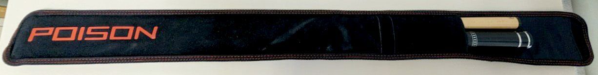 Borse: Billard Queue/Cue Tasche/soft case  -  Poison – Usato da Uetikon am See venduto da Tomarrani 1