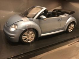 Volkswagen New Beetle Cabriolet 1:18 VW-Werbemodell OVP