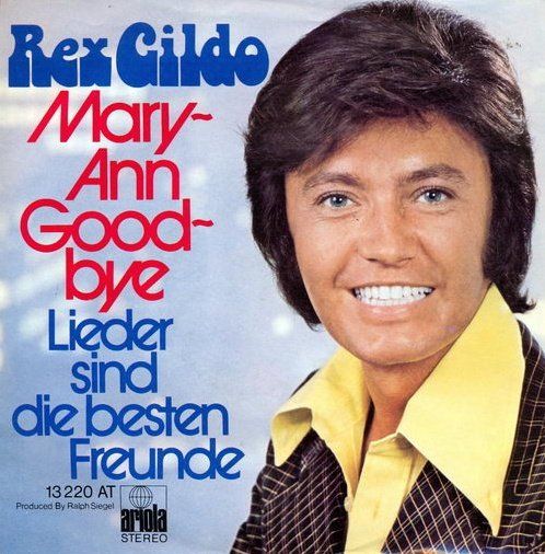 Dischi in vinile: Gildo Rex - Mary-Ann Good-bye (7") – Usato da Romanshorn venduto da and_2nf7