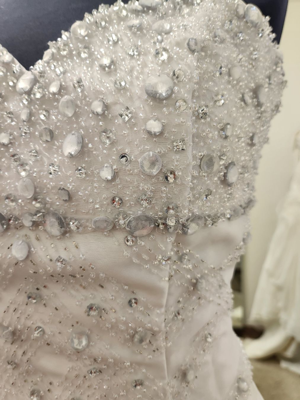 Vestiti: Weiss Brautkleid – Nuovo (secondo la descrizione) da Uster venduto da VMT. 1