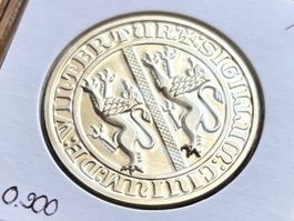 Winterthur 800 Jahre 1180-1980, Ag 0.900, röm. Vitudurum