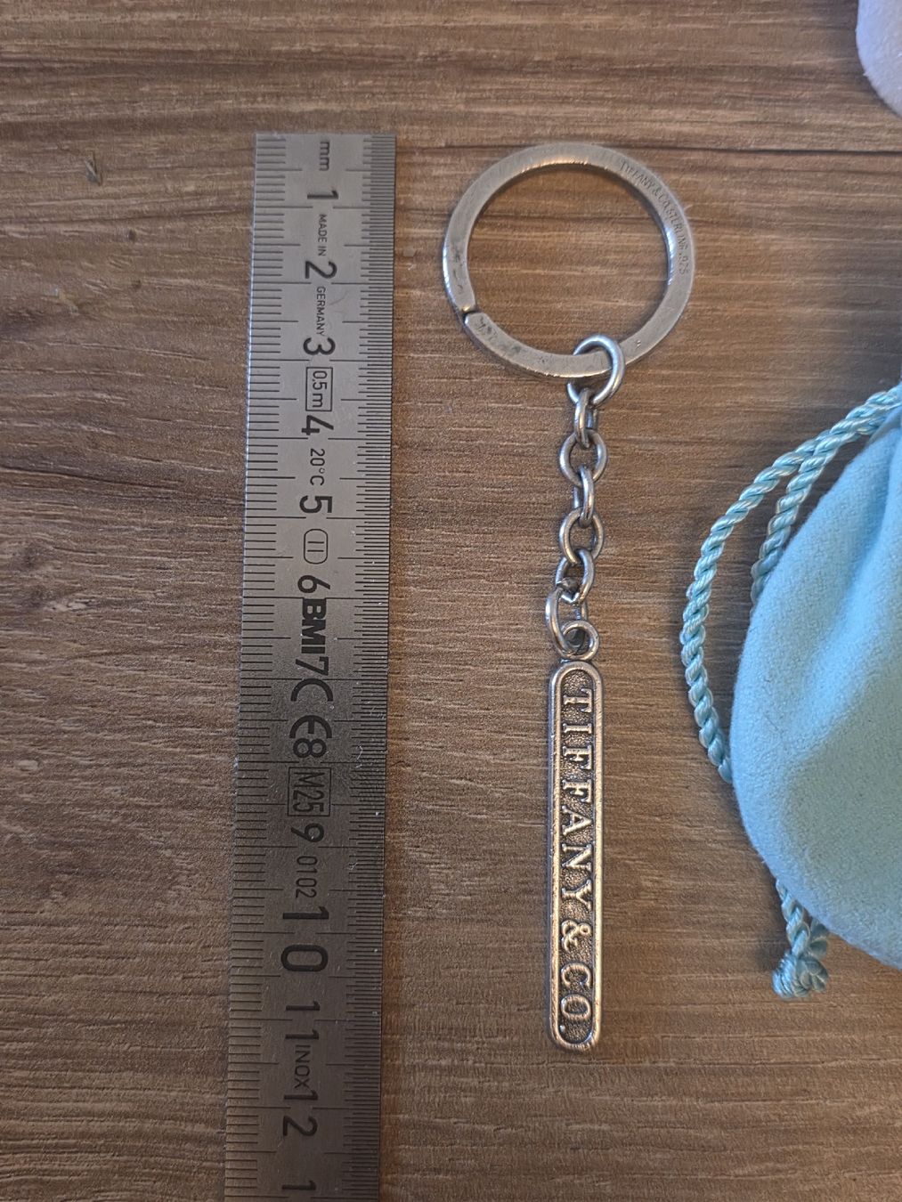 Tiffany & Co. Portachiavi: Tiffany & Co. 925 Silber 100% Original – Usato da Binningen venduto da lieblingsstyle 2