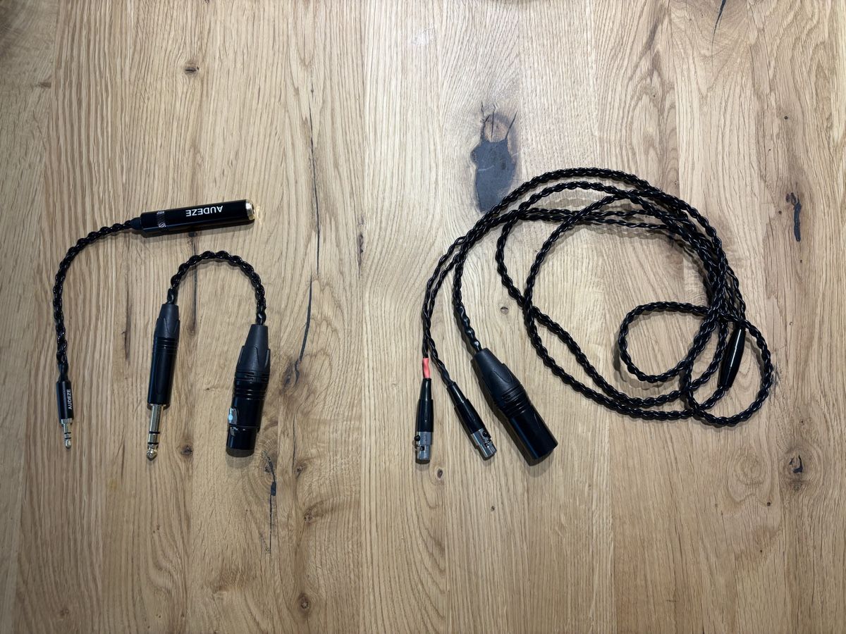 Cavi: Audeze mini XLR Kabel mit 6.35mm Adapter – Usato da Bad Ragaz venduto da Sportfotograf 2