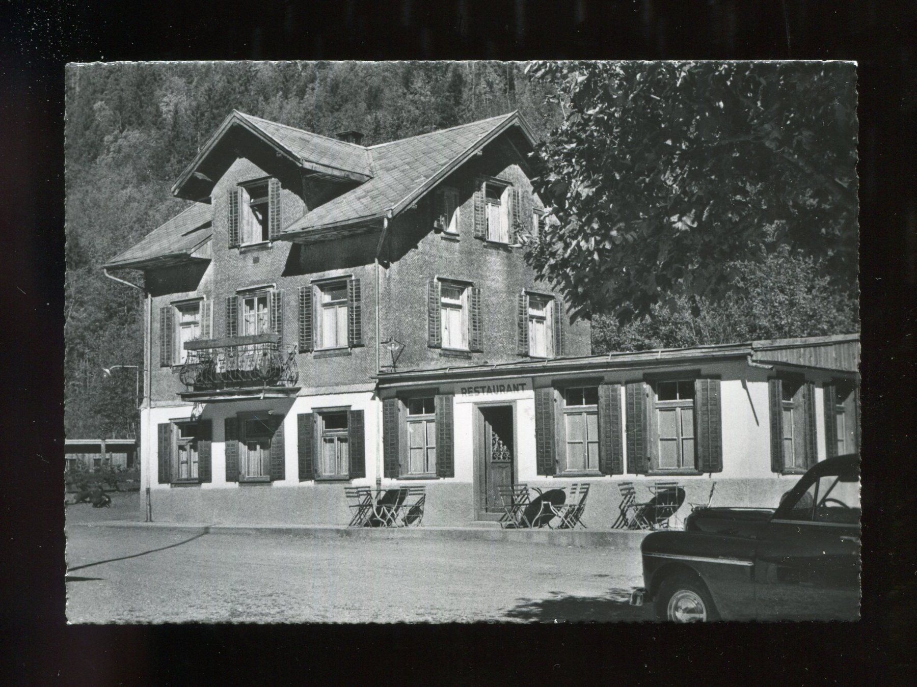 Cartoline postali: Engelberg, Rest. Wasserfall – Usato da Aarau venduto da Elmaar41