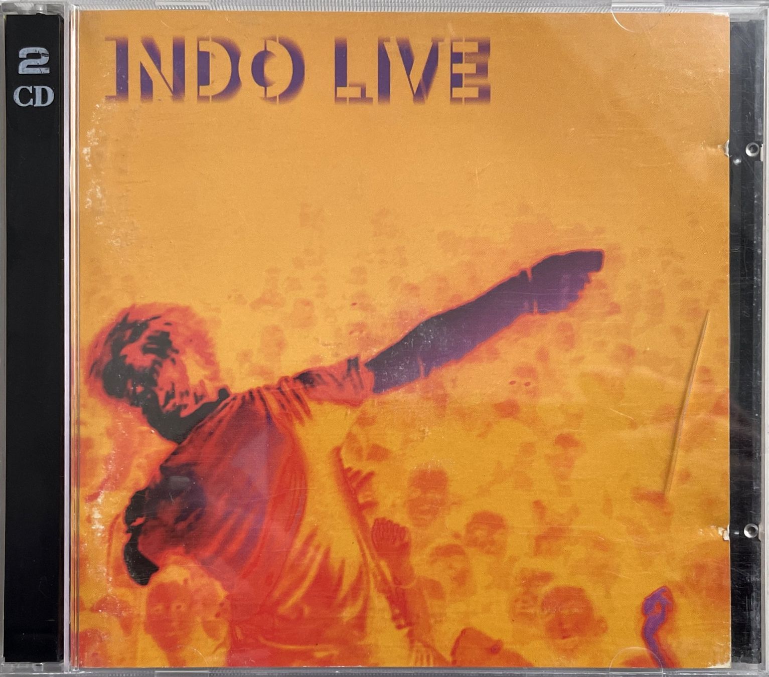 CD: Indochine 2 CD's - Indo Live – Usato da Savagnier venduto da Ne2065