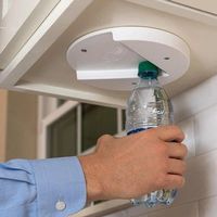 Unterschrank Glasöffner Flaschenöffner öffnet für Senioren