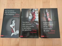 Stieg Larsson trilogía libros