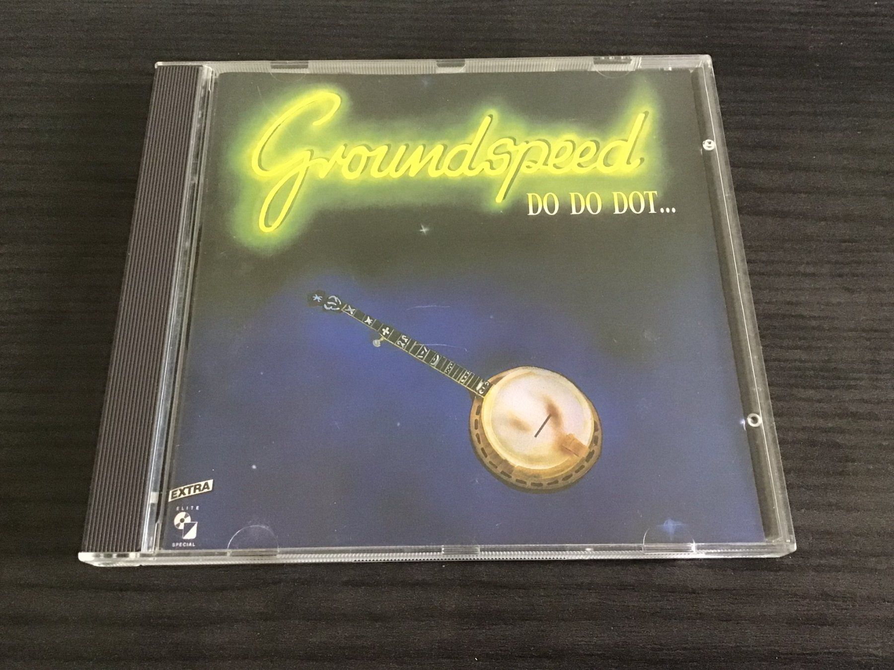 CD: CD Groundspeed - Do Do Dot... (1988) Swiss Bluegrass – Usato da Kreuzlingen venduto da Dennis2004