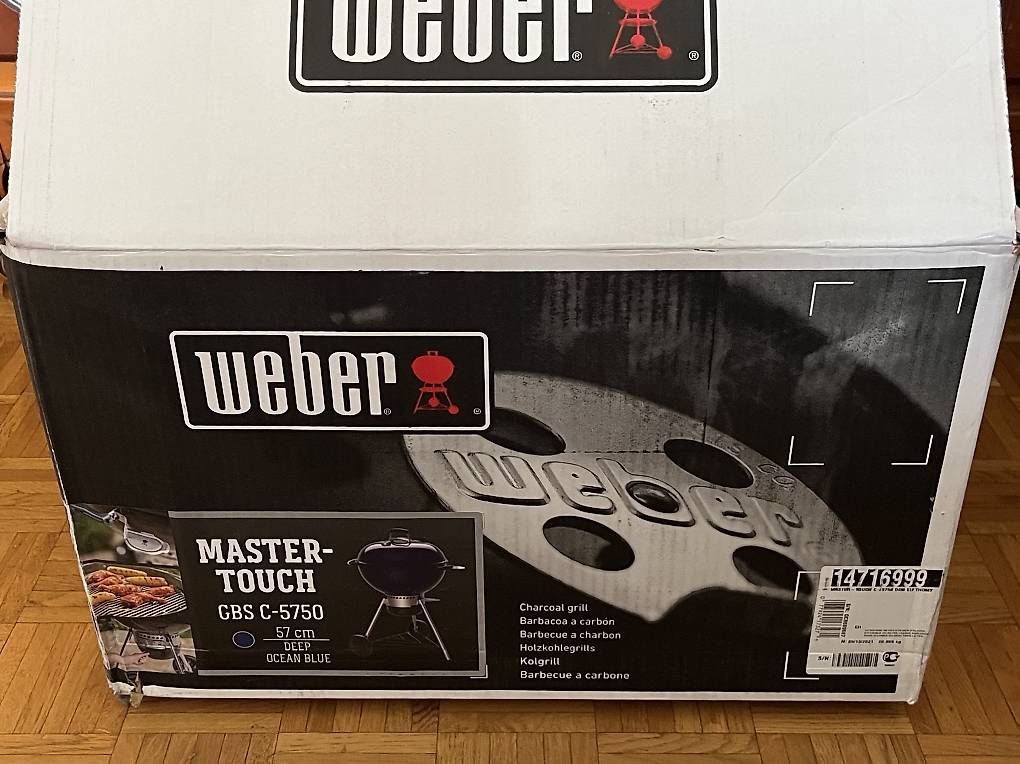 Griglie: Weber Master Touch Thomy NEUF – Usato da Anières venduto da C_Roy 2