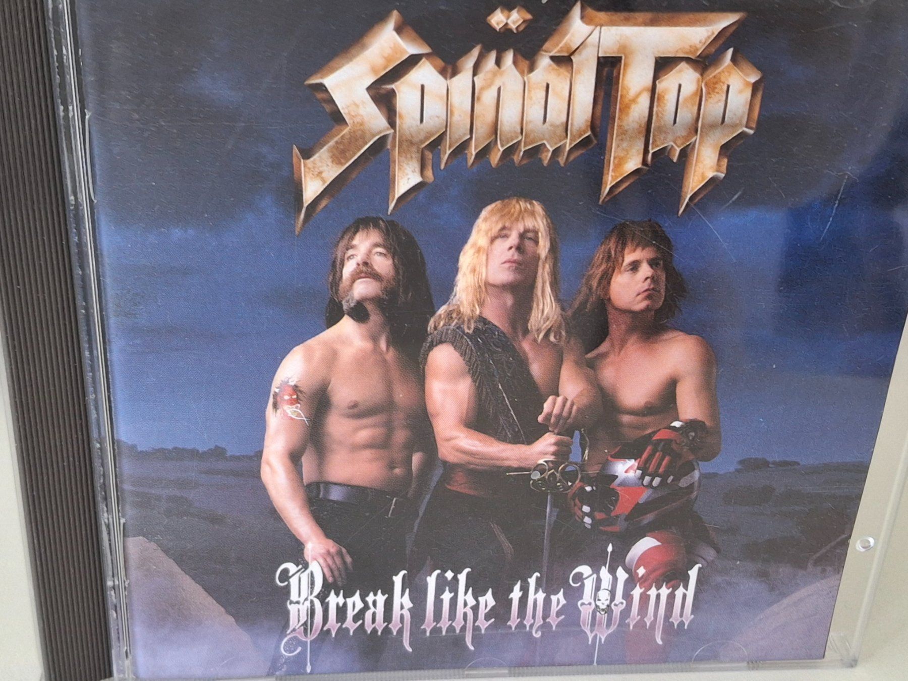 CD: CD Spinal Tap - Break Like the Wind  Metal/ Hard-Rock – Usato da Aarberg venduto da Jackup1