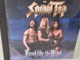CD Spinal Tap - Break Like the Wind  Metal/ Hard-Rock