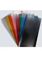 Set 8 Sparkle Streifen 50cm x 25cm, Siser feine Glitter-Flex