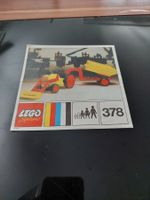 Lego Nr. 378 nur Bauanleitung  Bitte sehen Sie sich die Bild