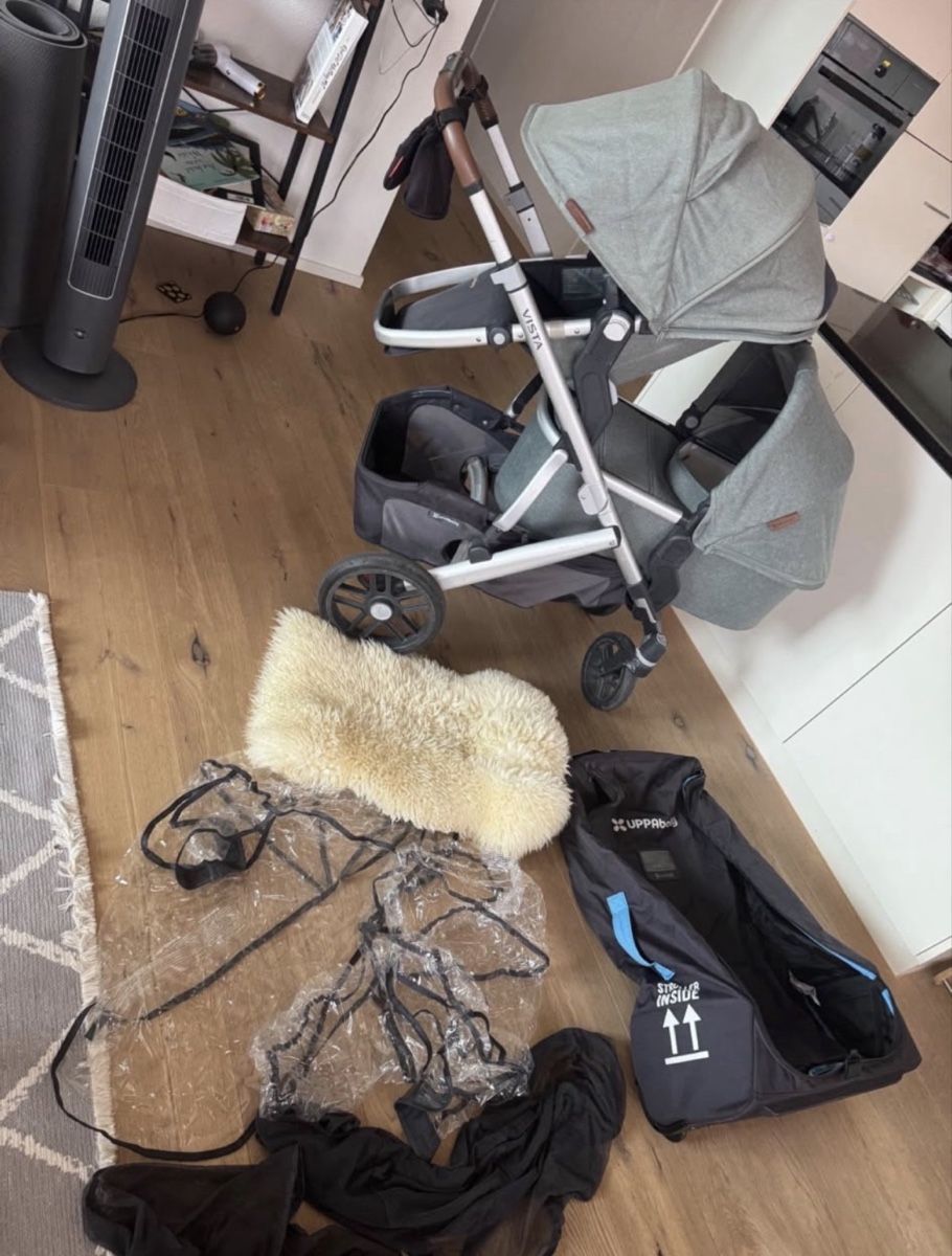 UPPAbaby Poussette: Kinderwagen UPPAbaby Vista V2 – D'occasion à Münchwilen TG par Larry86