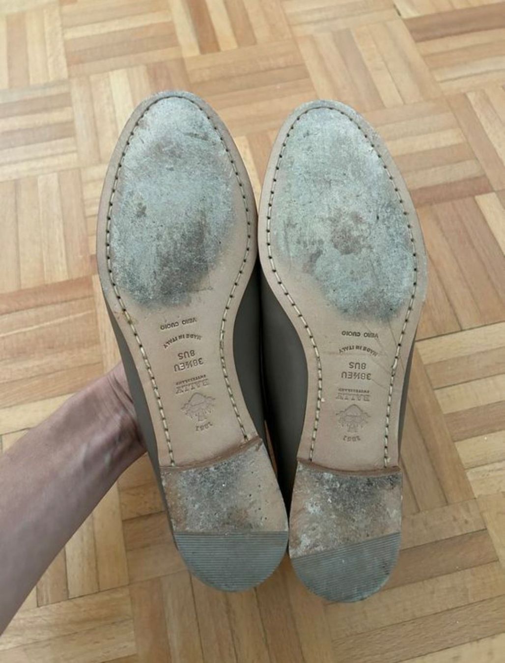 Bally Scarpe da donna: Bally Damen Lederschuhe 38,5 beige – Usato da Horw venduto da uhtab 3