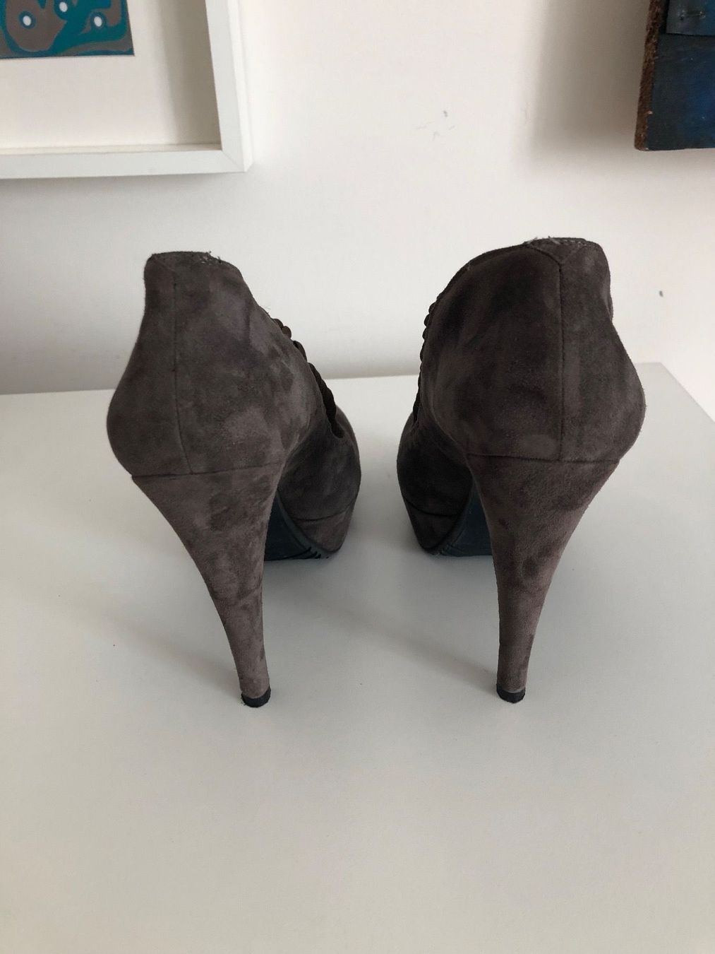 Damenschuhe: Vendo dècolletè marroni n.39 NUOVE. – Neu (gemäss Beschreibung) aus Mendrisio von cost.del 3