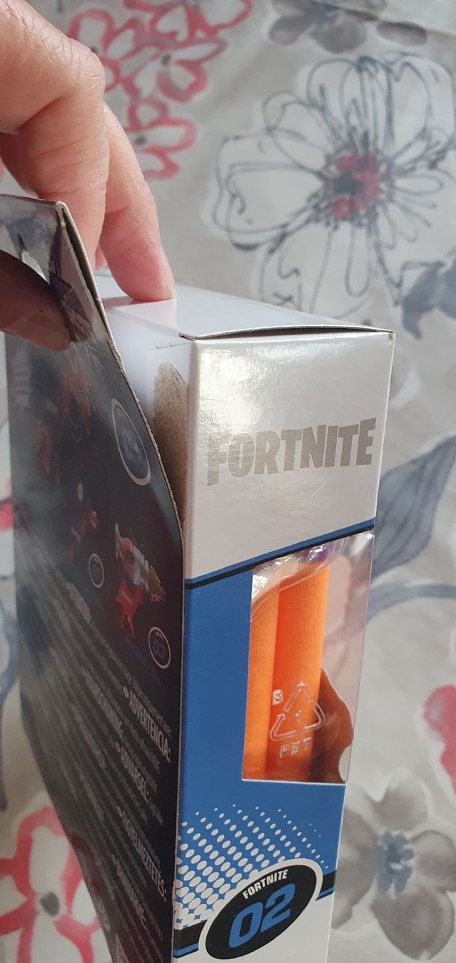 Nerf Spielzeuge: NERF Micro Shots Fortnite Mini Pistolet – Neu und originalverpackt aus Aven von stphane1577 2