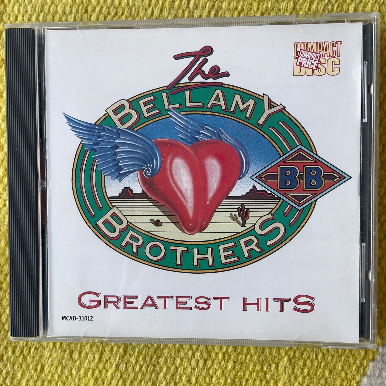 CD: BELLAMY BROTHERS-GREATEST HITS – Usato da Rorschacherberg venduto da CD-Roli