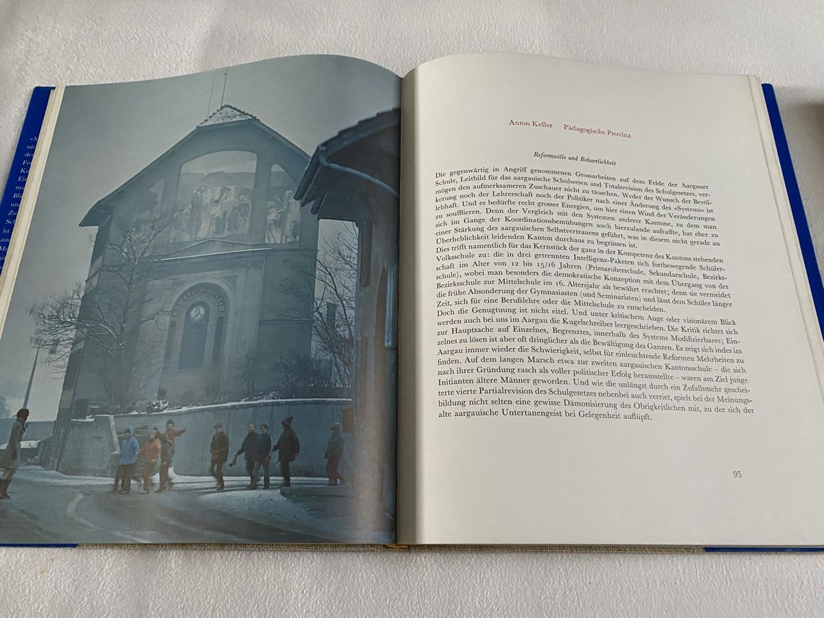 Bücher: Buch: Mitten in der Schweiz - Aargau - 1971 – Gebraucht aus Mülligen von atwag 3