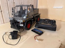 RC 1:12 Unimog Mercedes-Benz mit Fernsteuerung
