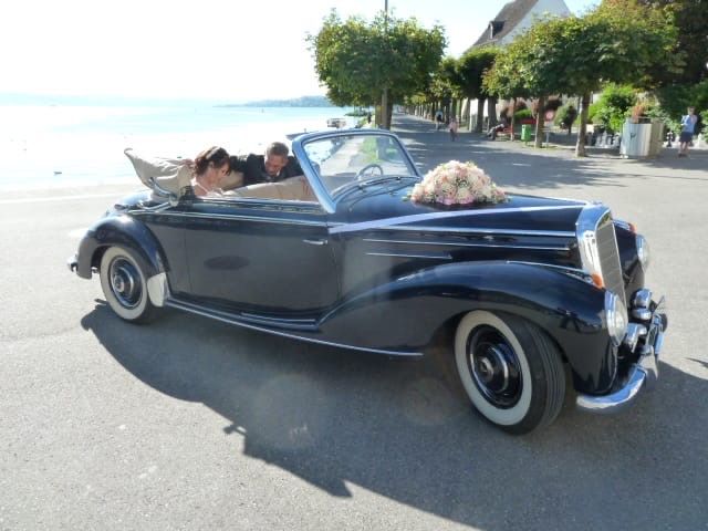 Mercedes-Benz Automobili: Mercedes Benz 220A Oldtimer – Nuovo (secondo la descrizione) da Stäfa venduto da Goldvreneli.07 3
