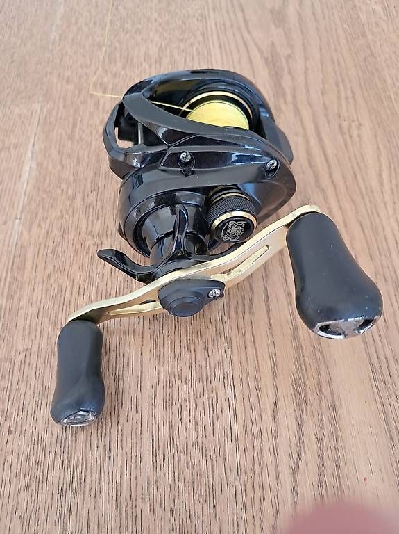 Tamburi & Mulinelli: Baitcast Rolle - Smap X Royal – Usato da Oberägeri venduto da Biker20 2