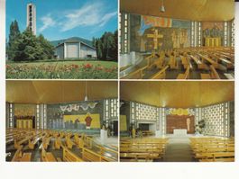 Oberwil Kirche Bruder Klaus ca. 1970