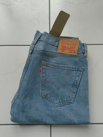 Levi Strauss Jeans Modell 505 blau Grösse W36 L30 neu