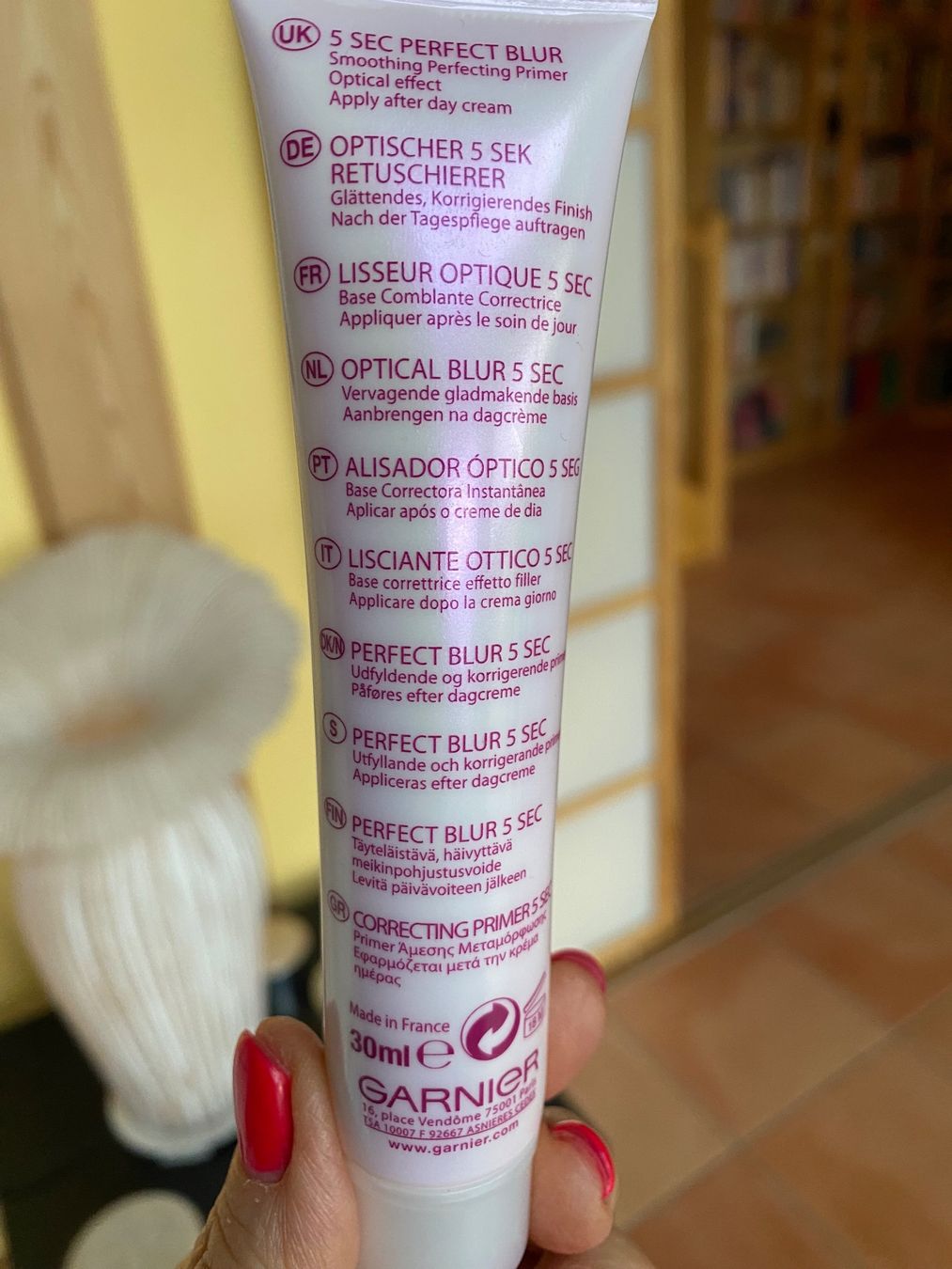 Make-up: GARNIER Perfect Blur Perfecting Primer – Usato da Belmont-sur-Lausanne venduto da chu_vxf5 1