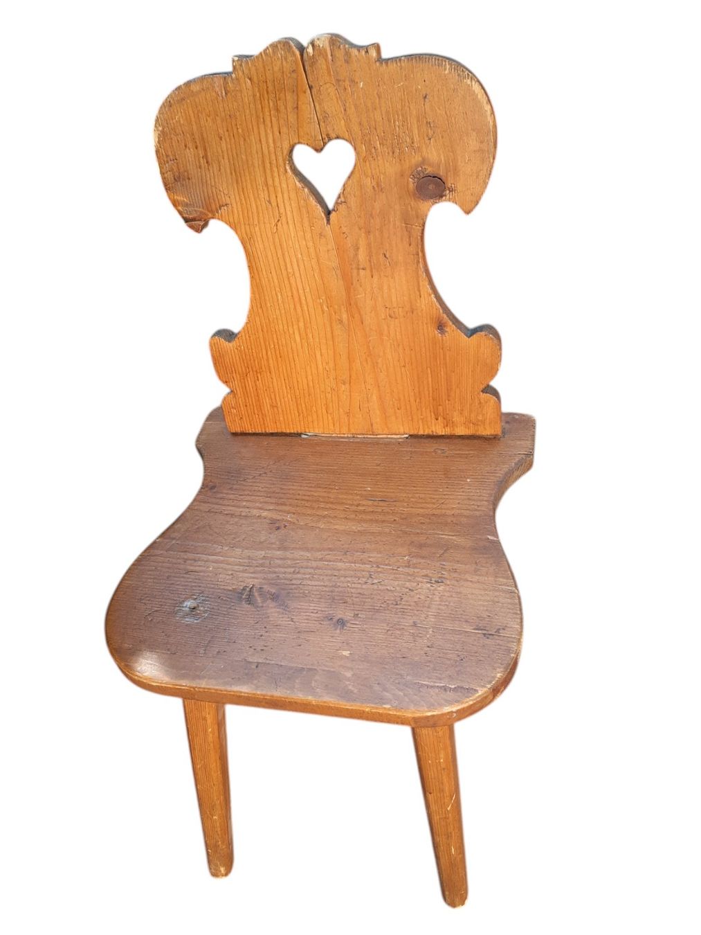 Set di tavolo e panche: Kindertischchen + 2 Stühle 1940er – Usato da Mörschwil venduto da antiksalon21 7