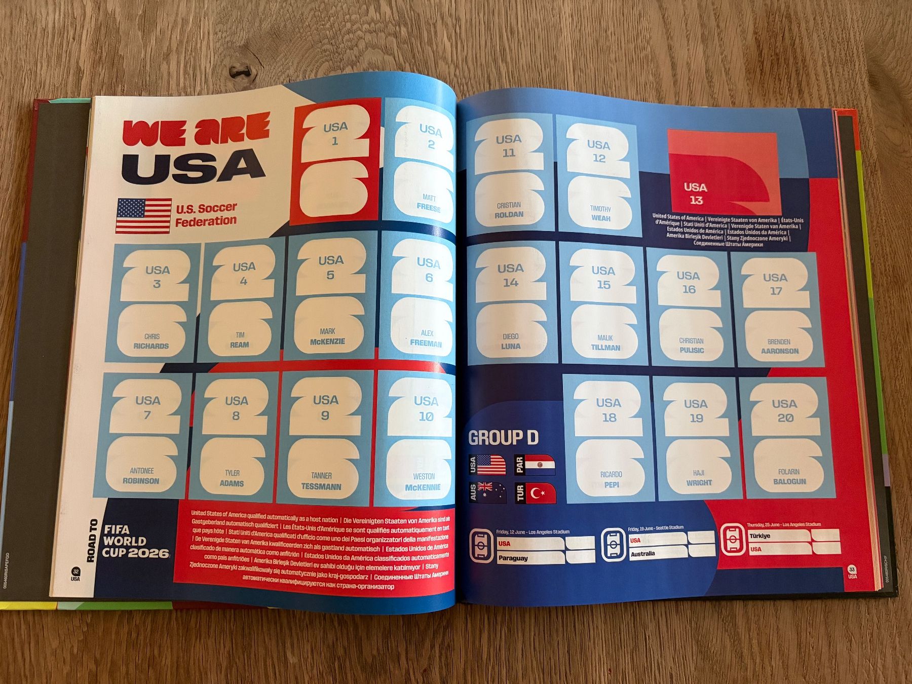 Panini Albums: Panini Heft WM 2026 hardcover – Neuf (Voir description) à Treyvaux par goali1fcea 3
