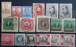 Belgien ex. Kat- 94-168 */gest. 1912/21