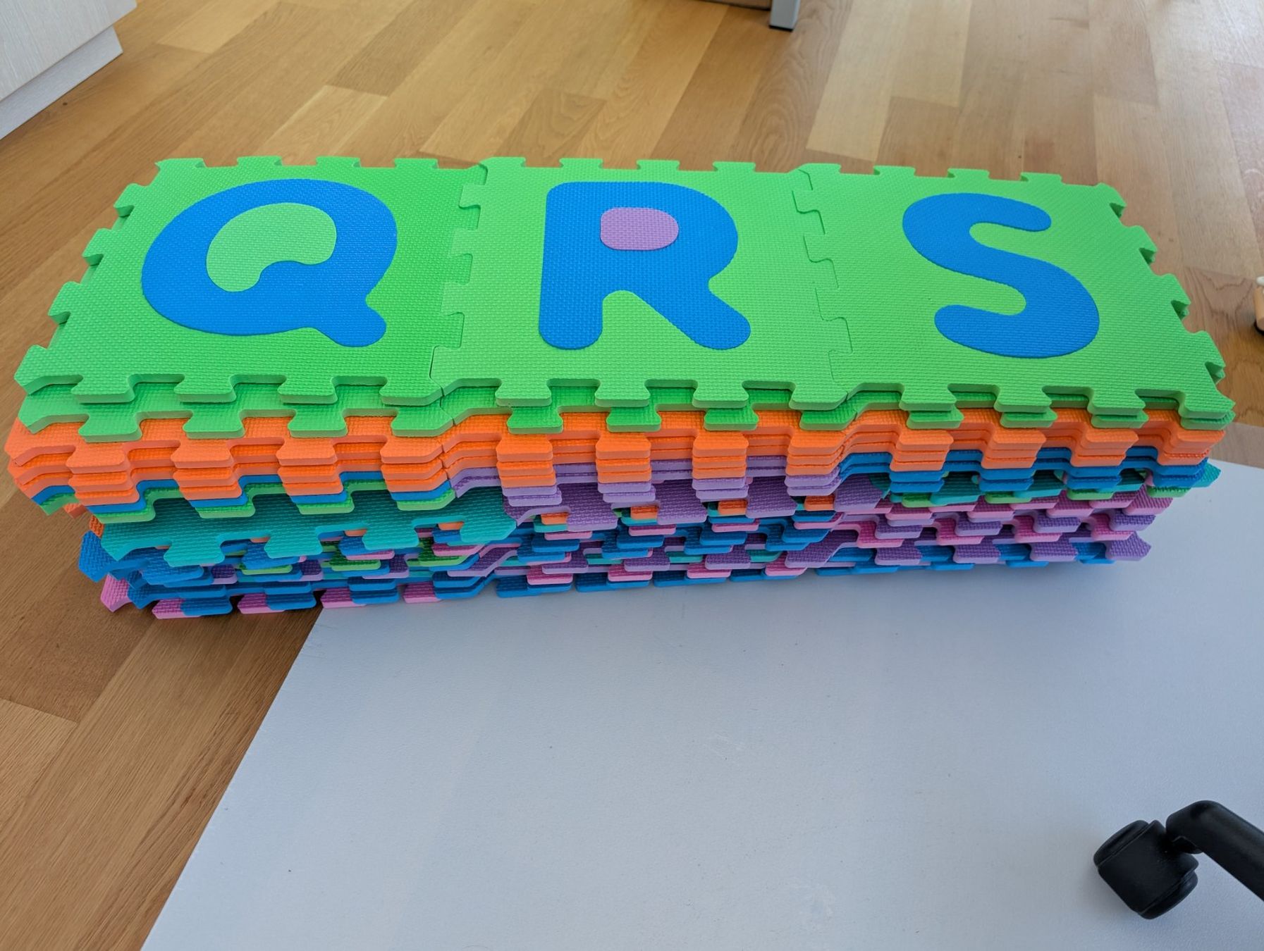 Bodenmatten: Puzzlematten – Gebraucht aus Aarau von Mentospfeffer