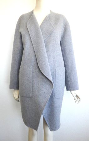 vanessa bruno Oversize Mantel mit Cashmere neuwertig, 40/42