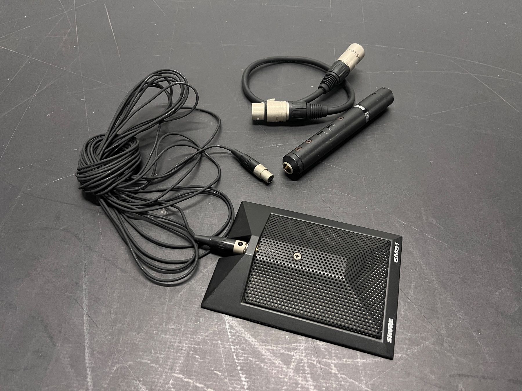 Shure Mikrofone: Shure SM91 Grenzflächenmikrofon – Gebraucht aus Zizers von fiduciar