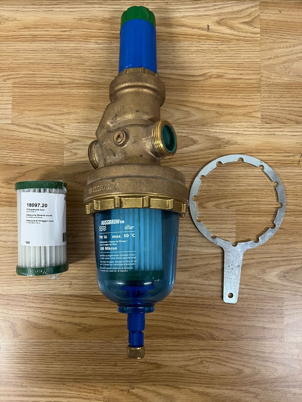 Sanitari: Sanitär Nussbaum Wassserfilter / Feinfilter – Usato da Hasle b. Burgdorf venduto da rema78