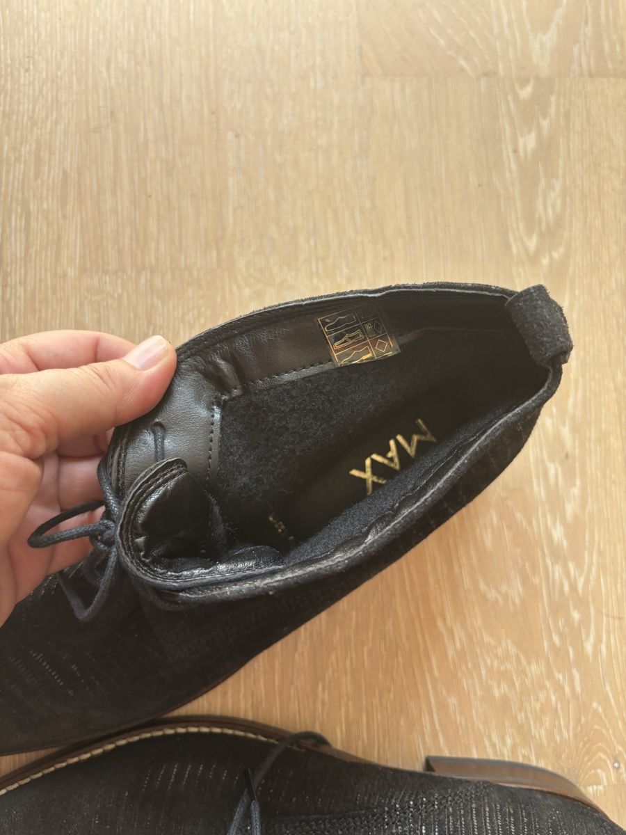 Damenschuhe: Schwarzer cooler Leder-Halbschuhe Grösse 40 Neu – Neu und originalverpackt aus Wald AR von bertli00 3