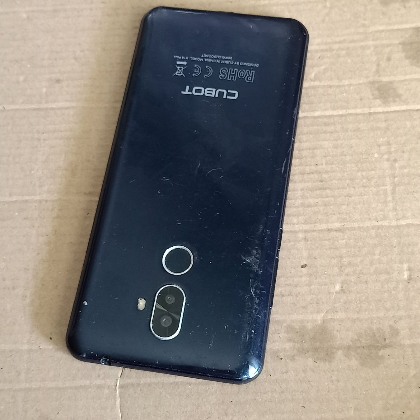 Telefoni cellulari / Smartphones: Android Smartphone defekt: Dual Sim Cubot X18 Plus – Difettoso da Winterthur venduto da Opusco 2