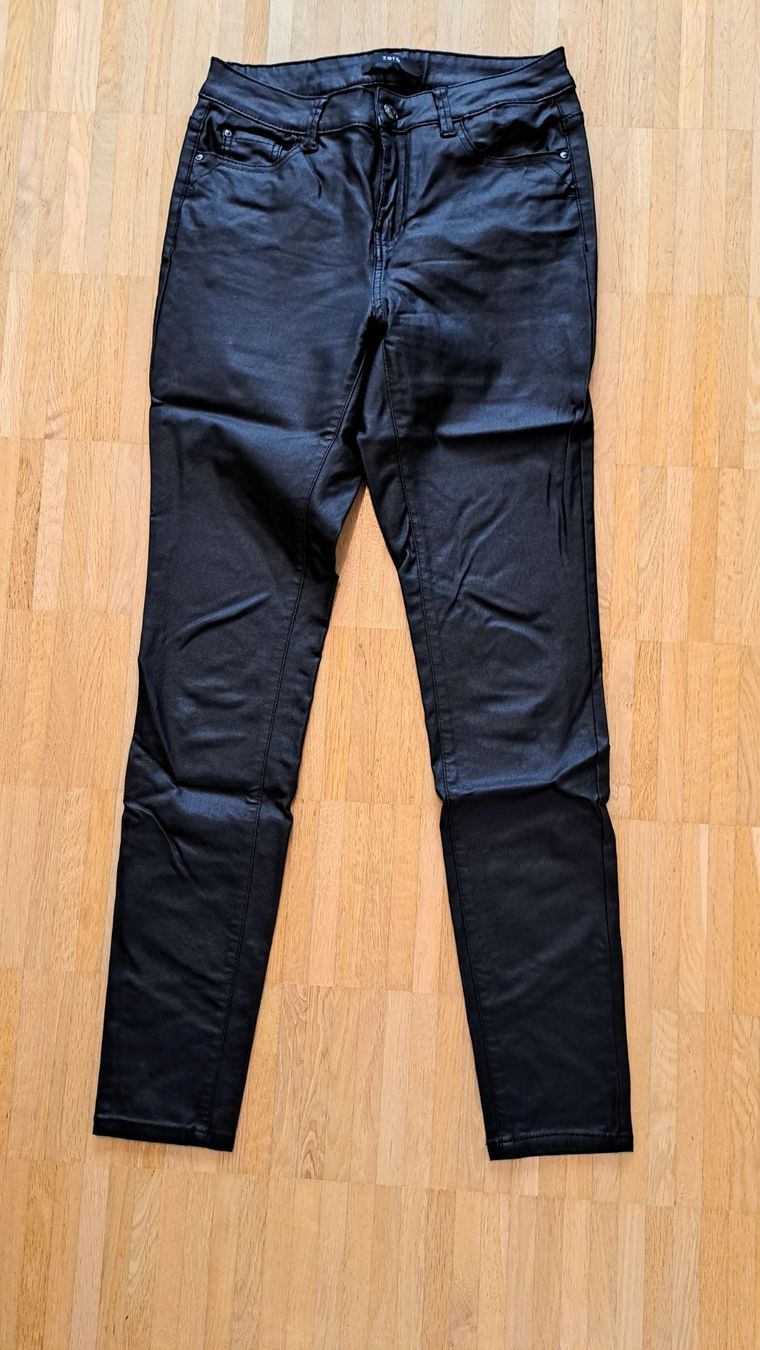 Pantaloni: Hose Lederimitat – Nuovo (secondo la descrizione) da Einsiedeln venduto da kiphrajaya
