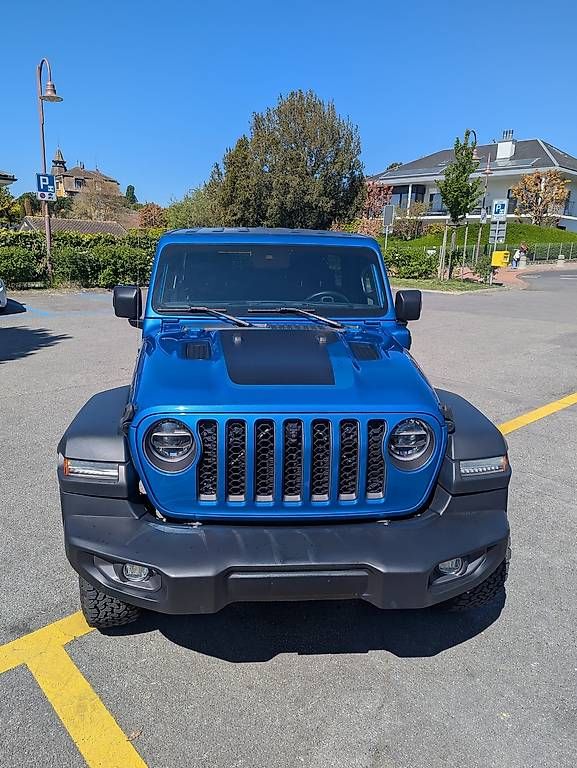 Automobili: Jeep Wrangler Rubicon hybride  – Usato da Ecublens VD venduto da Carine74 3