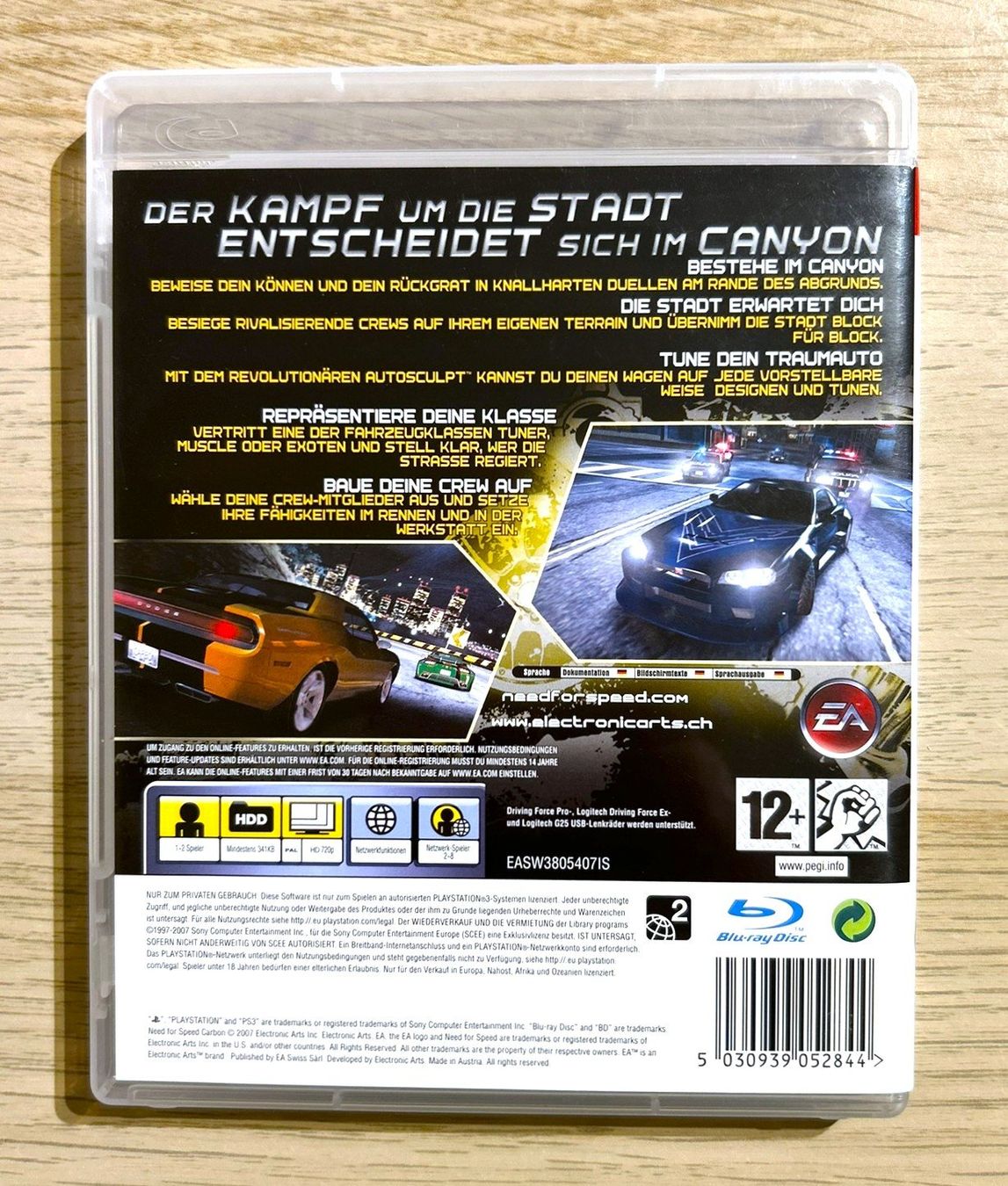 Sony Jeux: Need for Speed Carbon PS3 – D'occasion à St. Gallen par Alpine.Arcade 1