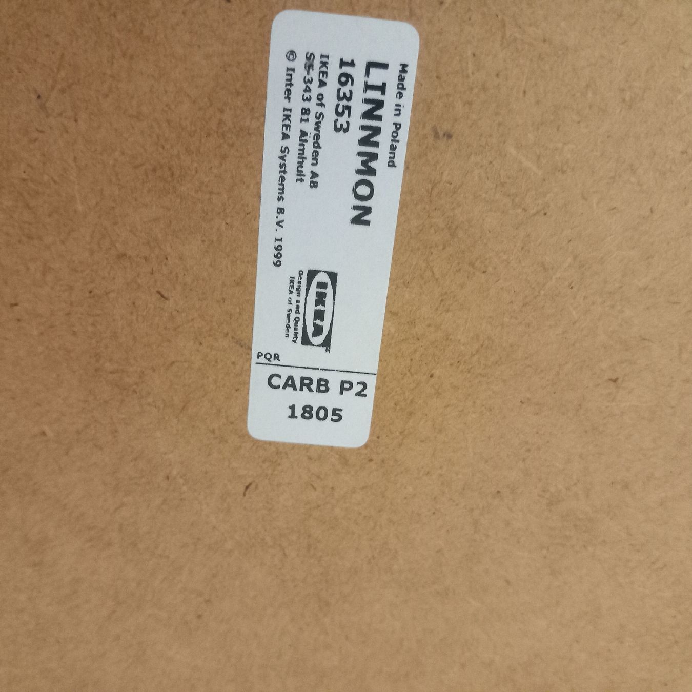 Ikea Piatti di portata: IKEA Tischplatte "Linnmon" 120x60 – Usato da Dietwil venduto da talulla 4