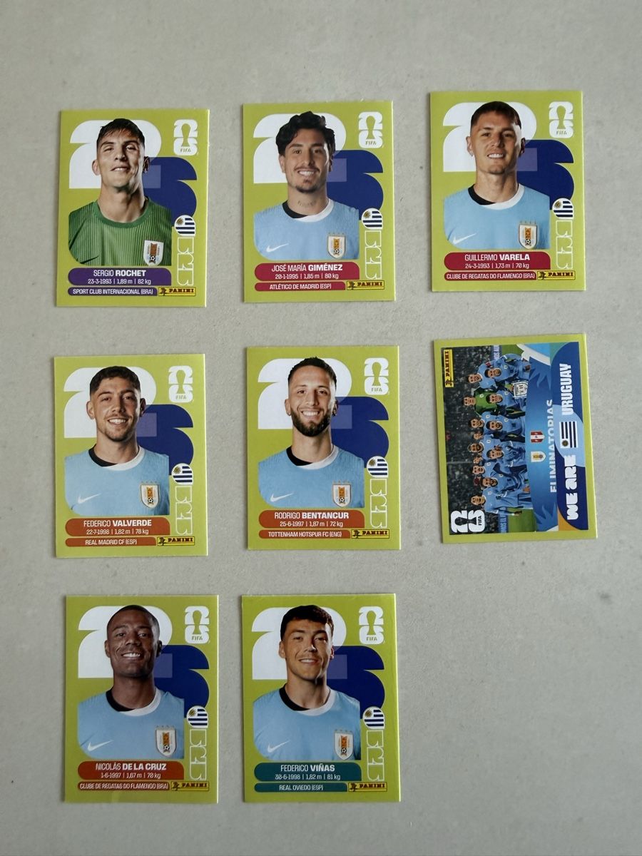 Panini Carte collezionabili: Panini Uruguay WM2026 – Nuovo (secondo la descrizione) da Hellikon venduto da stoudii 1
