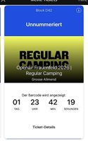 Openair Frauenfeld Camping Upgrade D42