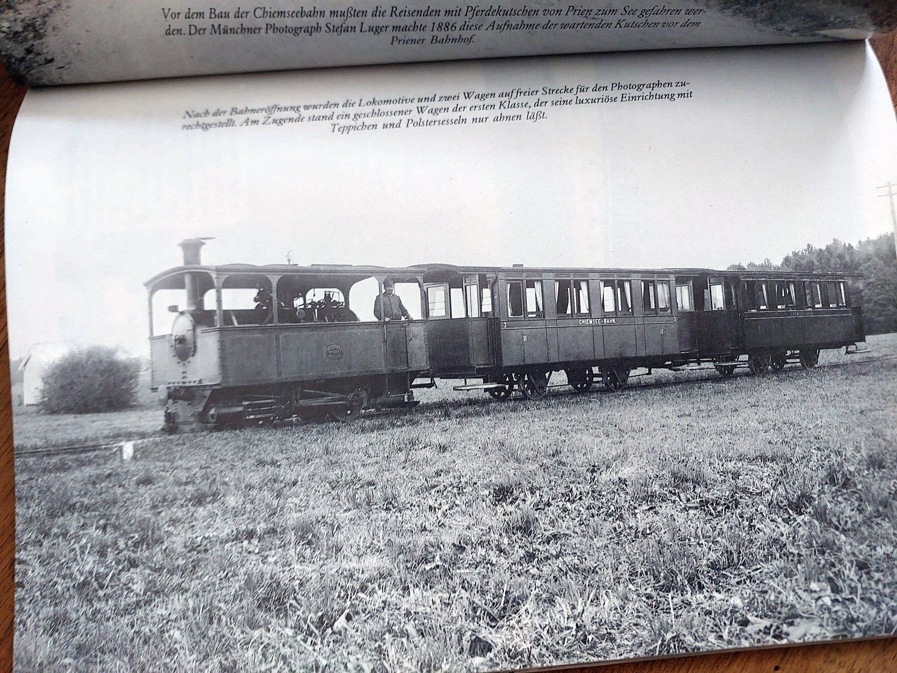 Libri: Die Chiemseebahn - 100 Jahre Dampftrambahn – Usato da Schönenwerd venduto da Steidi 5