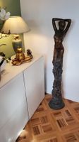 Bronce Figur, Höhe 1,25m, Frauenakt