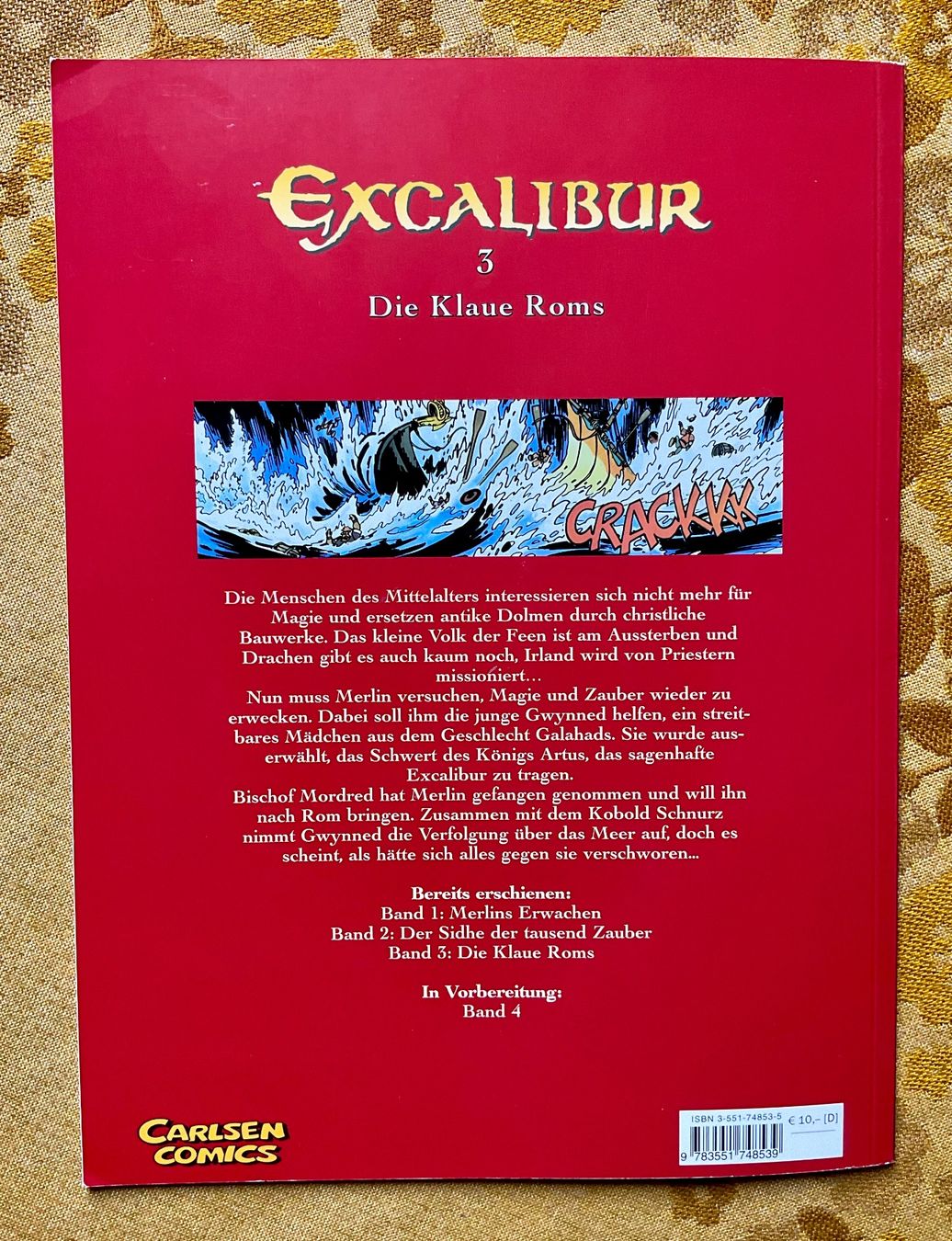 Fumetti: Excalibur Band Nr 3 von 2002 – Usato da Endingen venduto da nathan05 9
