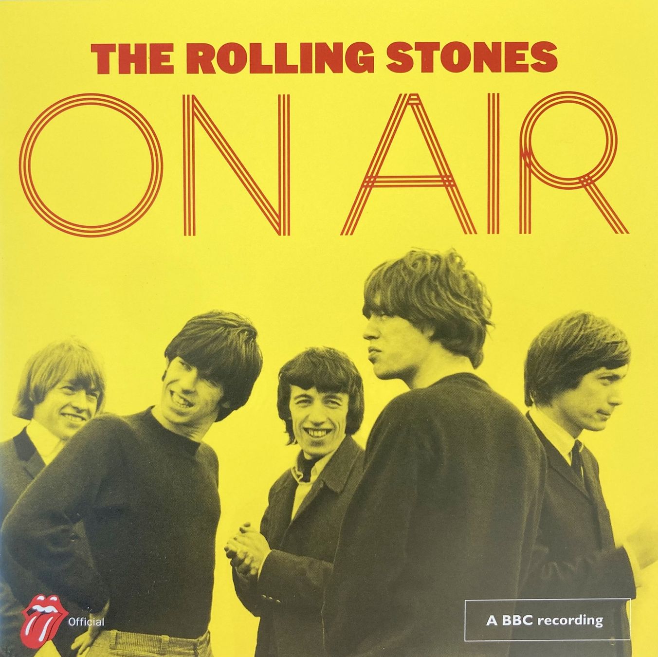 CDs: ROLLING STONES - ON AIR – Gebraucht aus Bottens von hotter-than-hell 4