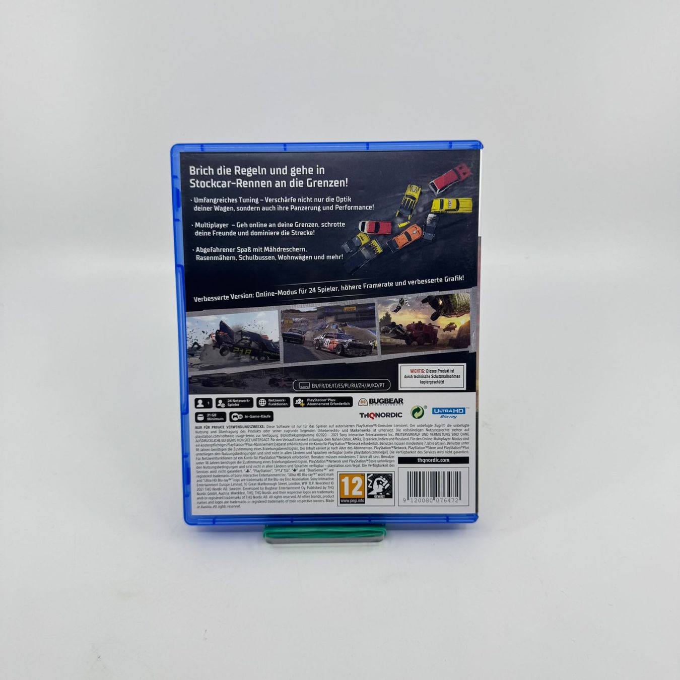 Giochi: Wreckfest (PS5) – Usato da Herisau venduto da Seyashop1 2