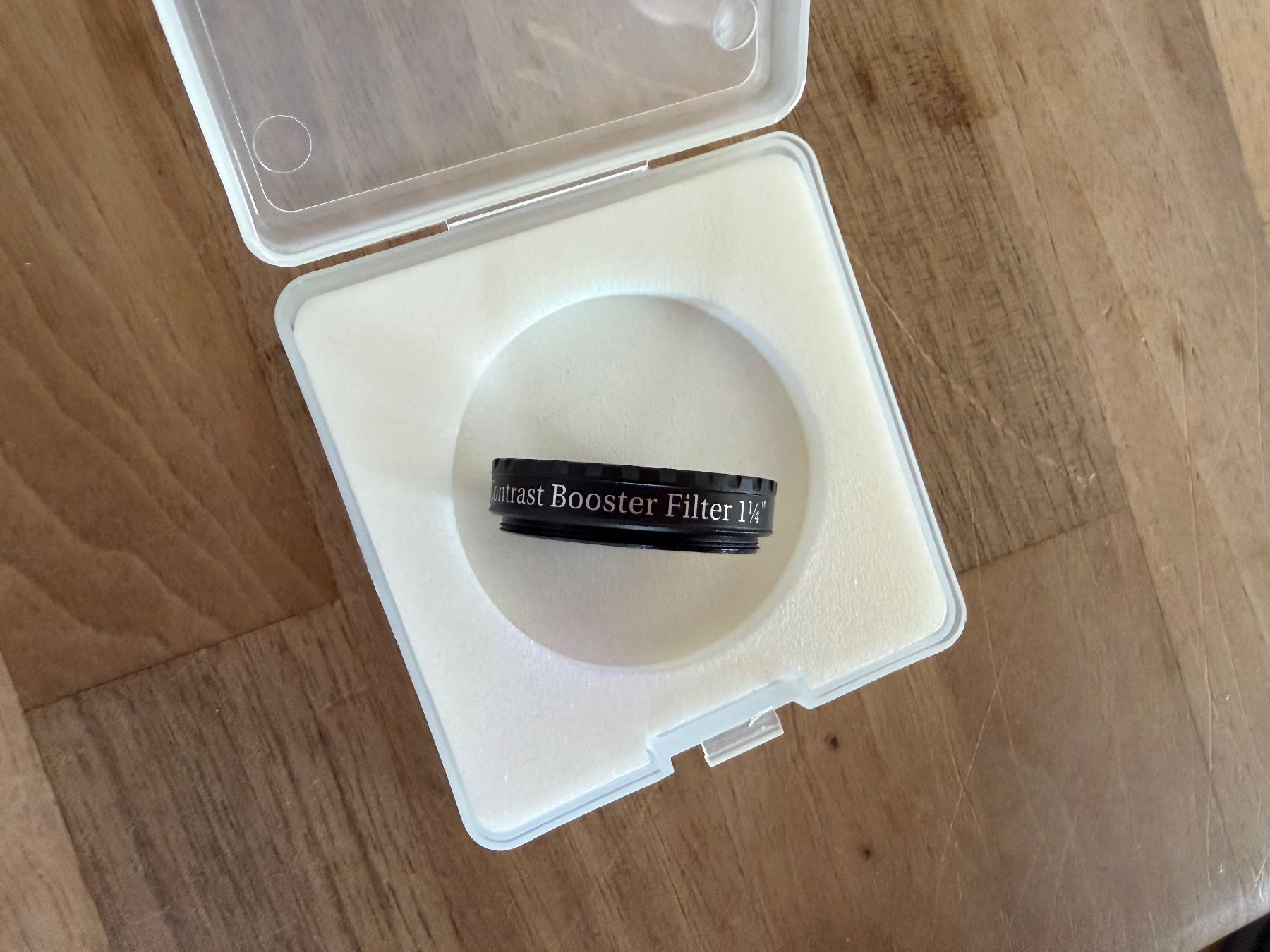 Telescopi: Baader Contrast Booster mit IR-Cut 1.25 Zoll – Usato da Zürich venduto da t33k4 4